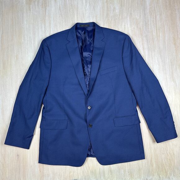 Lauren Ralph Lauren Black Label Two Button Business Office Blazer Jacket 46L - Picture 1 of 14
